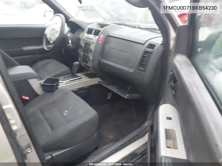 1FMCU0D71BKB54230 2011 Ford Escape Xlt