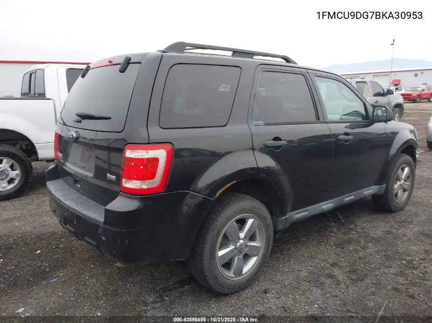 1FMCU9DG7BKA30953 2011 Ford Escape Xlt