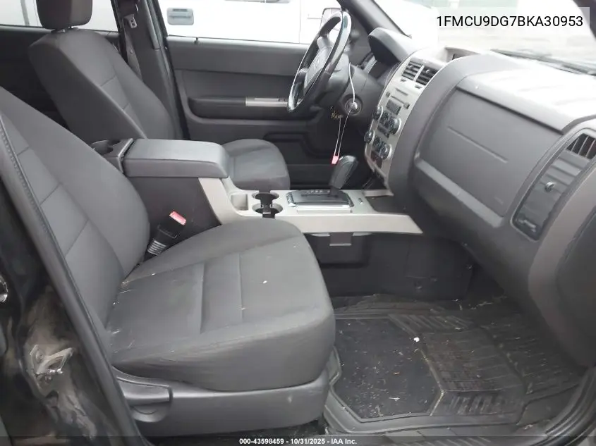 1FMCU9DG7BKA30953 2011 Ford Escape Xlt