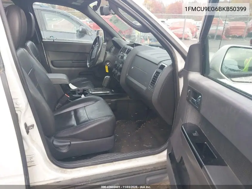 1FMCU9EG6BKB50399 2011 Ford Escape Limited