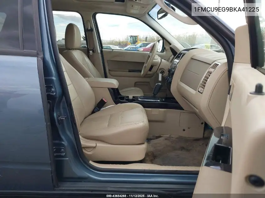 1FMCU9EG9BKA41225 2011 Ford Escape Limited