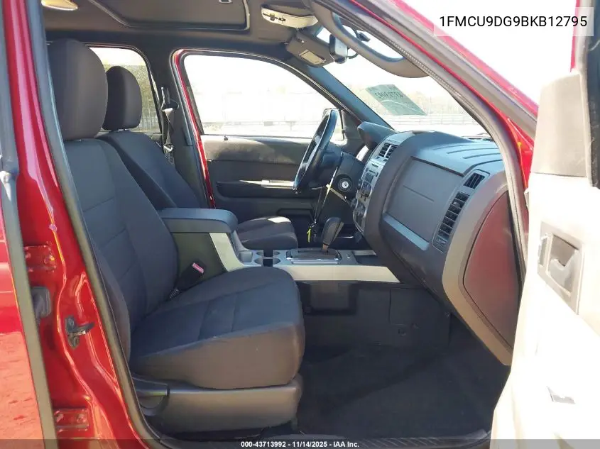 1FMCU9DG9BKB12795 2011 Ford Escape Xlt