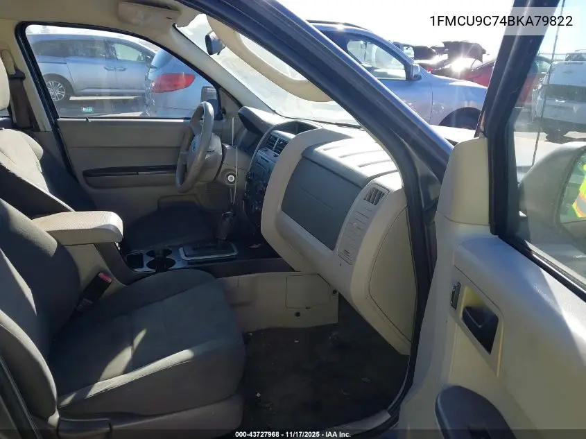1FMCU9C74BKA79822 2011 Ford Escape Xls