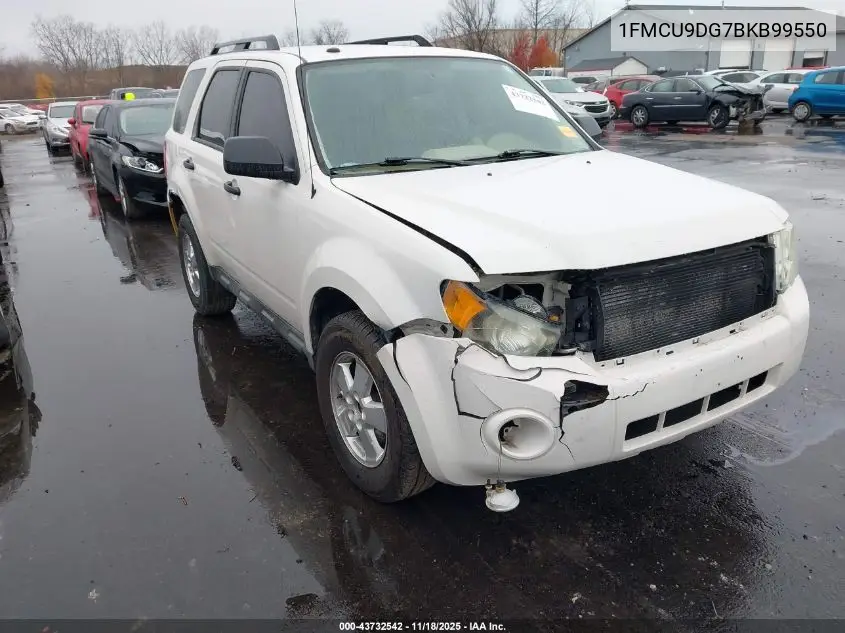 1FMCU9DG7BKB99550 2011 Ford Escape Xlt
