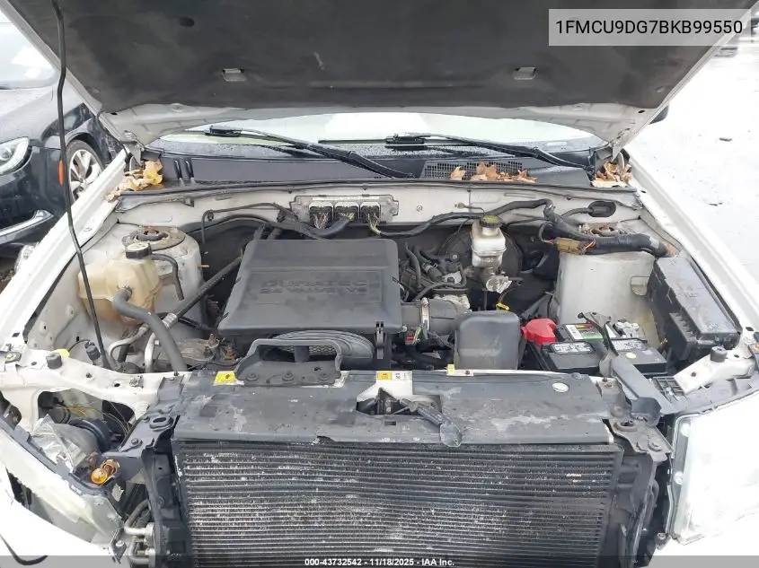 1FMCU9DG7BKB99550 2011 Ford Escape Xlt