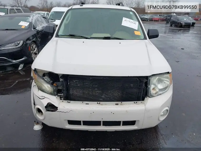 1FMCU9DG7BKB99550 2011 Ford Escape Xlt