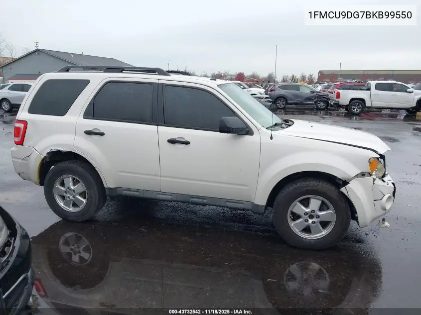 1FMCU9DG7BKB99550 2011 Ford Escape Xlt