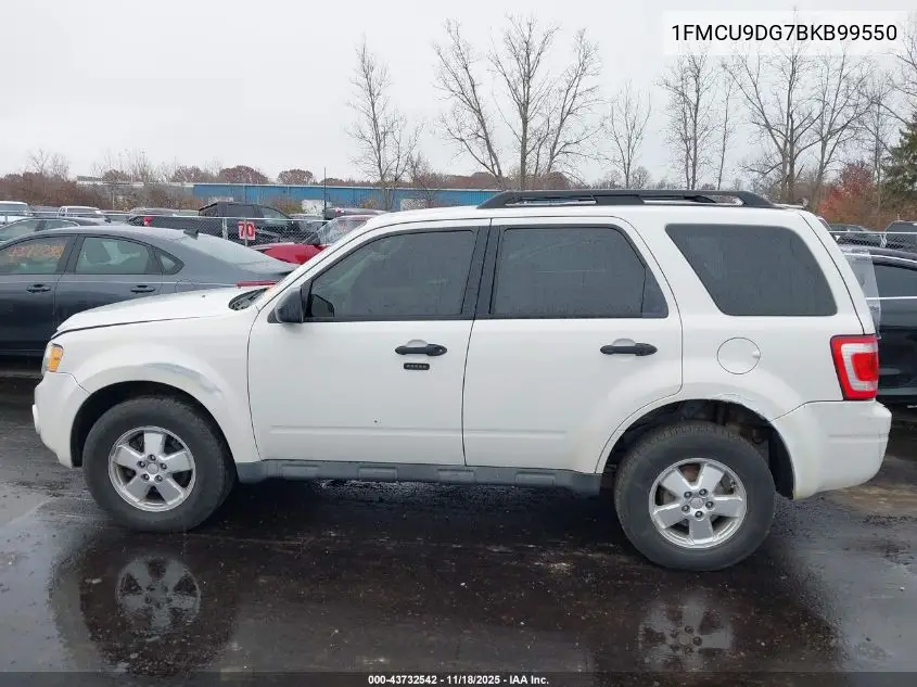 1FMCU9DG7BKB99550 2011 Ford Escape Xlt