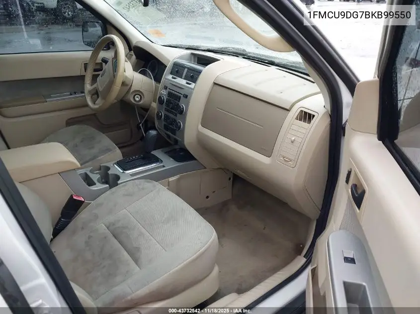 1FMCU9DG7BKB99550 2011 Ford Escape Xlt