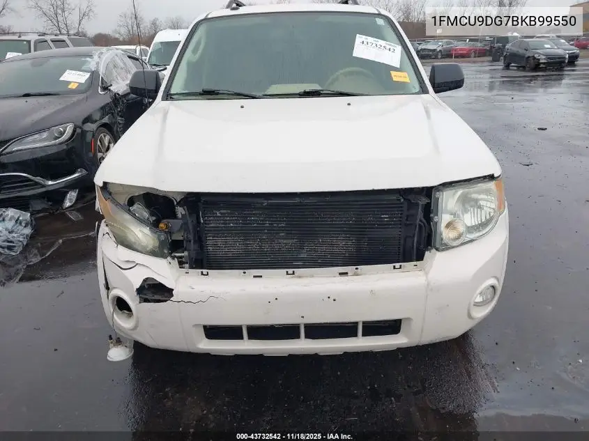 1FMCU9DG7BKB99550 2011 Ford Escape Xlt