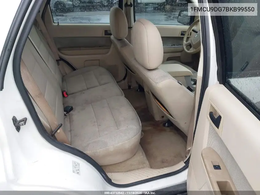 1FMCU9DG7BKB99550 2011 Ford Escape Xlt