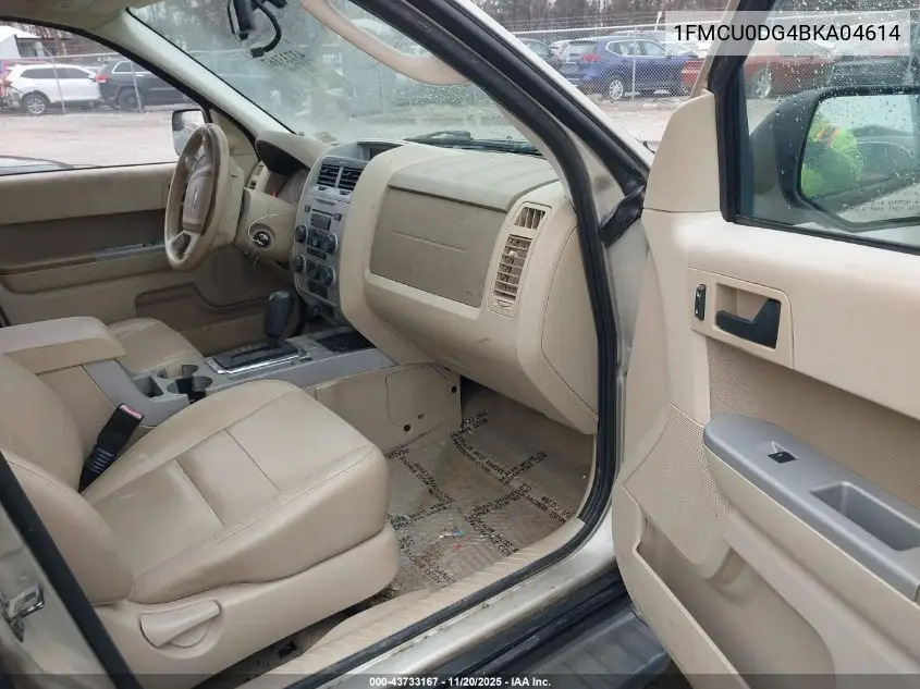 1FMCU0DG4BKA04614 2011 Ford Escape Xlt