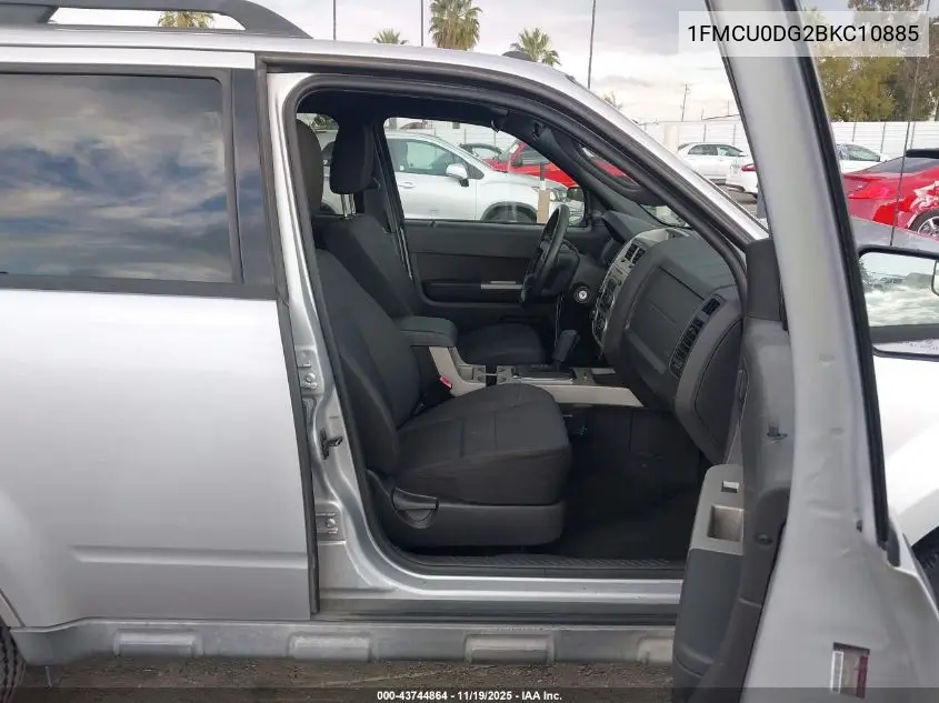 1FMCU0DG2BKC10885 2011 Ford Escape Xlt