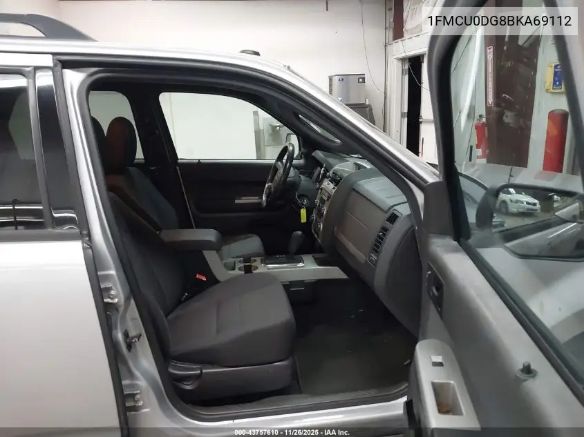 1FMCU0DG8BKA69112 2011 Ford Escape Xlt