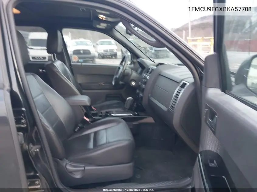 1FMCU9EGXBKA57708 2011 Ford Escape Limited