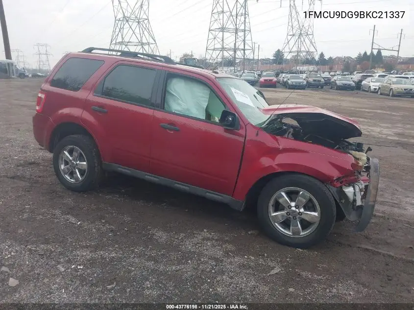 1FMCU9DG9BKC21337 2011 Ford Escape Xlt