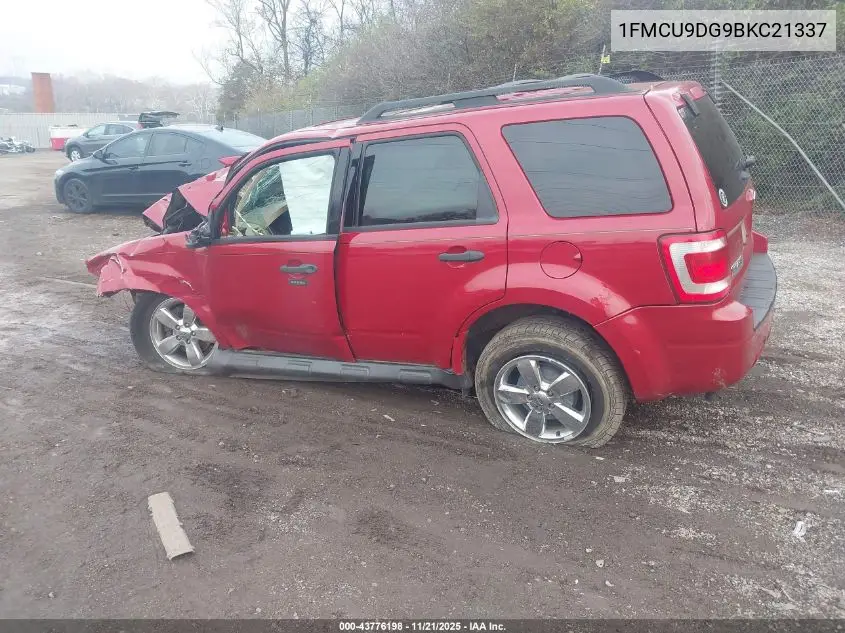 1FMCU9DG9BKC21337 2011 Ford Escape Xlt
