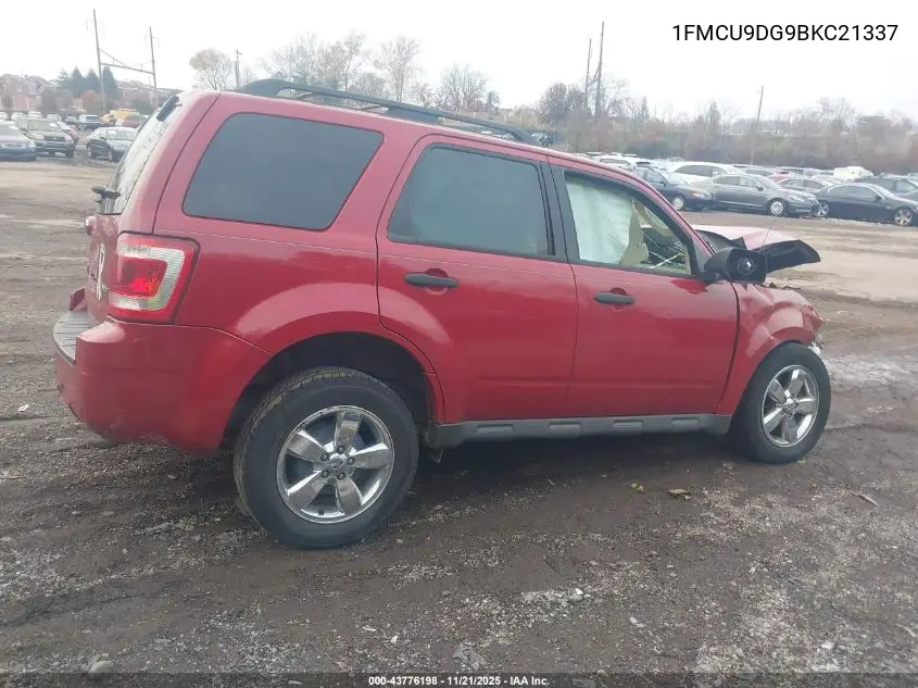 1FMCU9DG9BKC21337 2011 Ford Escape Xlt