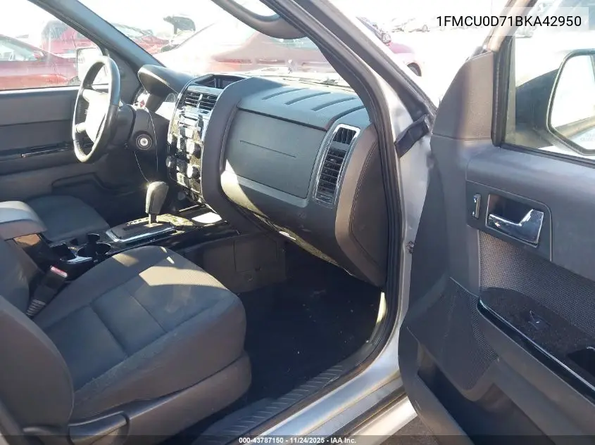 1FMCU0D71BKA42950 2011 Ford Escape Xlt