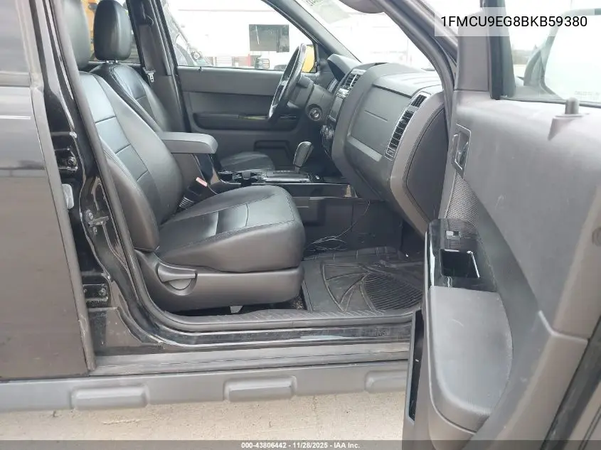 1FMCU9EG8BKB59380 2011 Ford Escape Limited