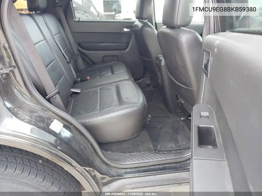 1FMCU9EG8BKB59380 2011 Ford Escape Limited