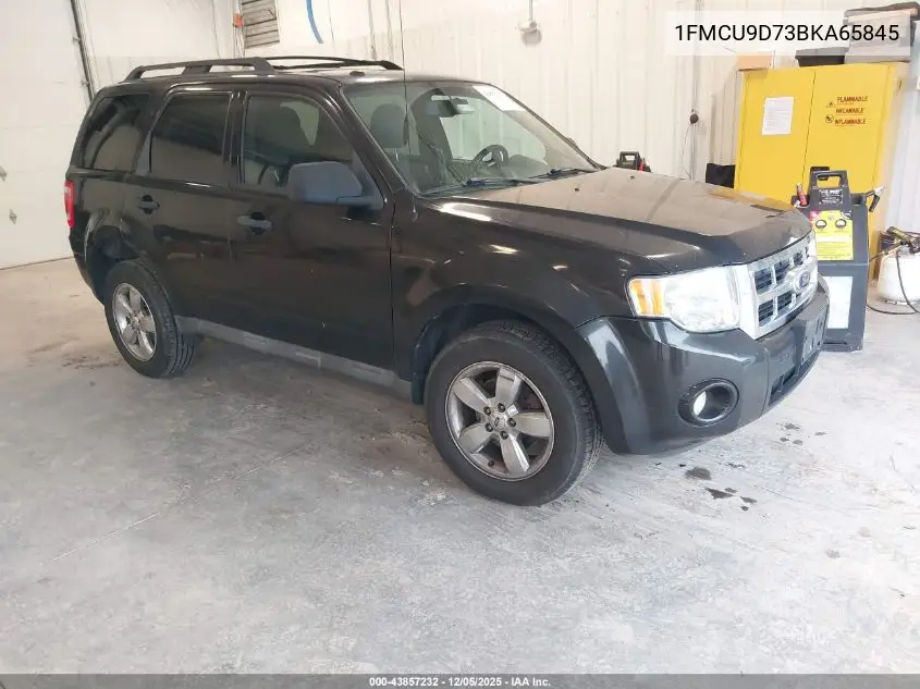 1FMCU9D73BKA65845 2011 Ford Escape Xlt