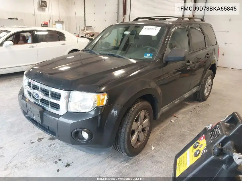 1FMCU9D73BKA65845 2011 Ford Escape Xlt