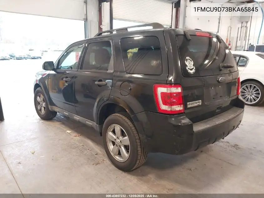 1FMCU9D73BKA65845 2011 Ford Escape Xlt