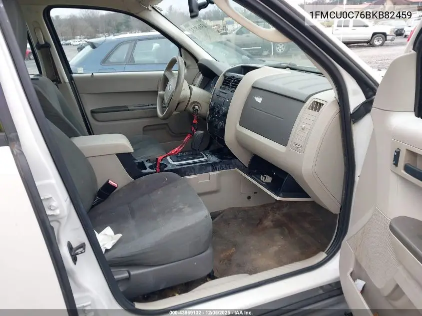 1FMCU0C76BKB82459 2011 Ford Escape Xls
