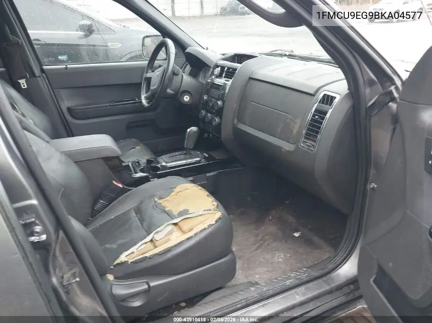 1FMCU9EG9BKA04577 2011 Ford Escape Limited
