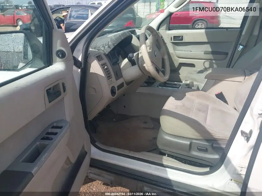 1FMCU0D70BKA06540 2011 Ford Escape Xlt
