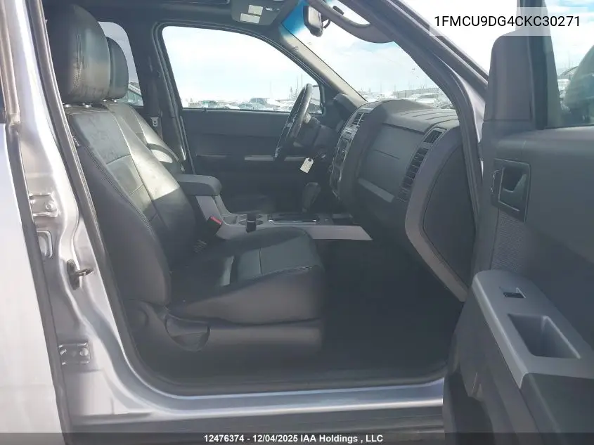 1FMCU9DG4CKC30271 2012 Ford Escape Xlt