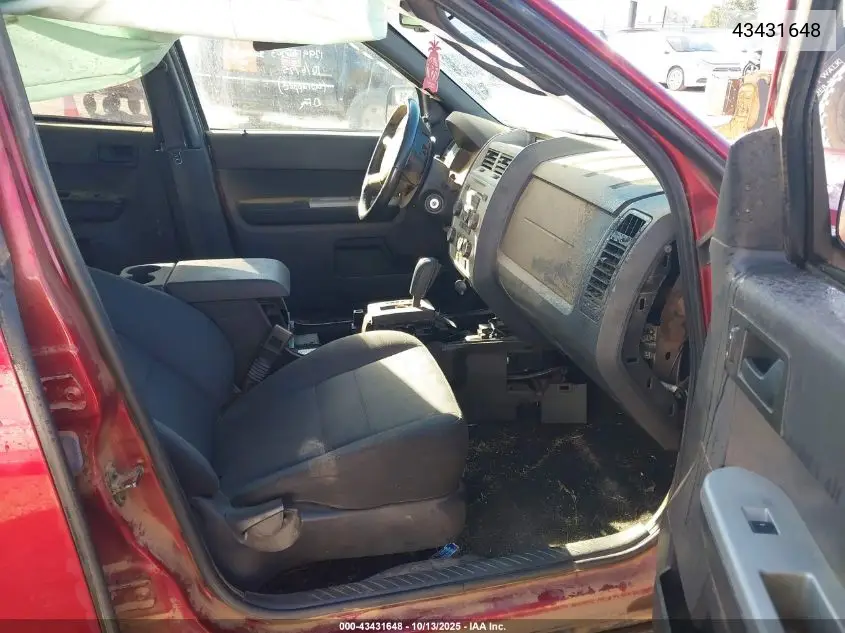 1FMCU0DG8CKA48908 2012 Ford Escape Xlt