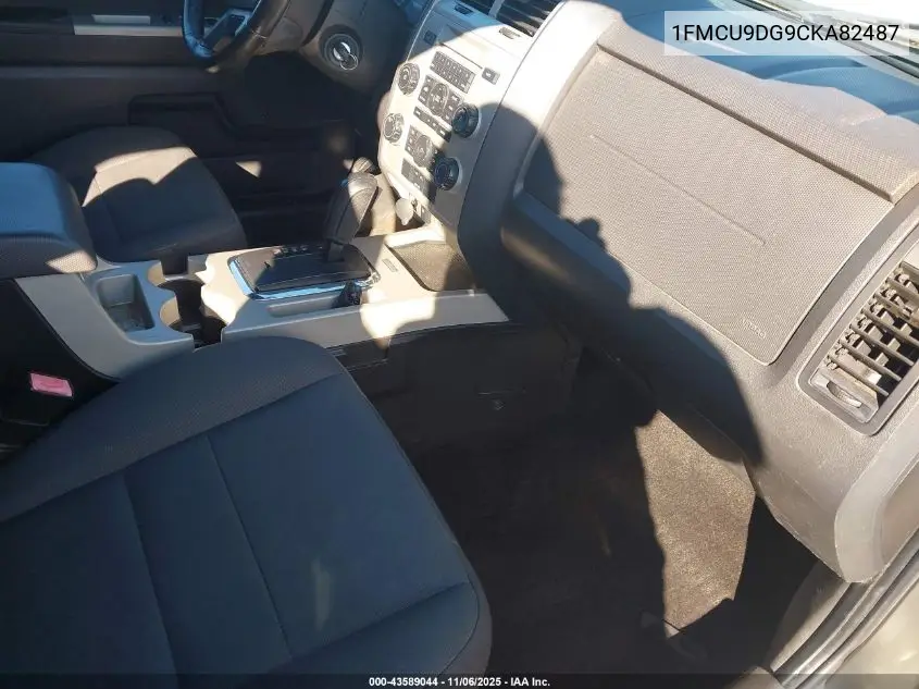 1FMCU9DG9CKA82487 2012 Ford Escape Xlt