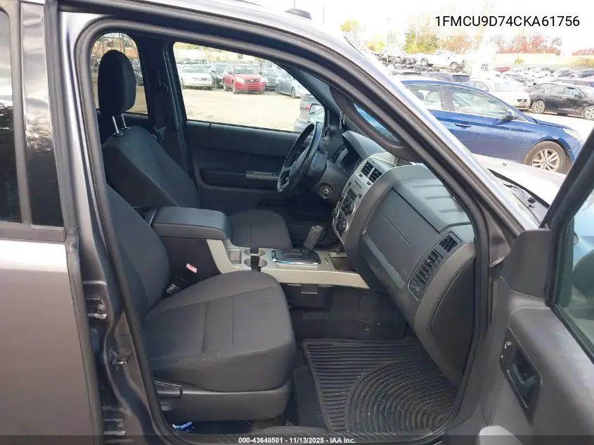 1FMCU9D74CKA61756 2012 Ford Escape Xlt