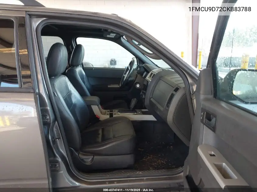 1FMCU9D72CKB83788 2012 Ford Escape Xlt