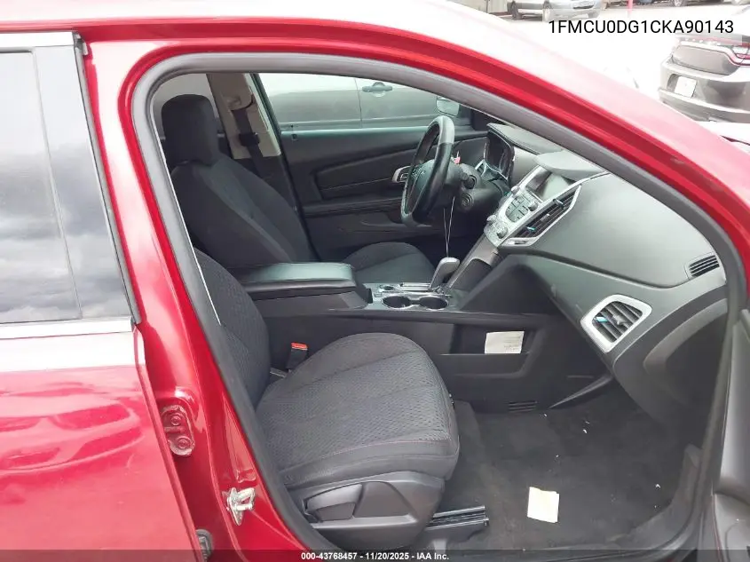 1FMCU0DG1CKA90143 2012 Ford Escape Xlt