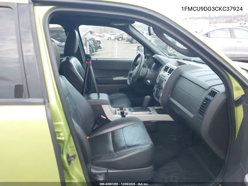 1FMCU9DG3CKC37924 2012 Ford Escape Xlt