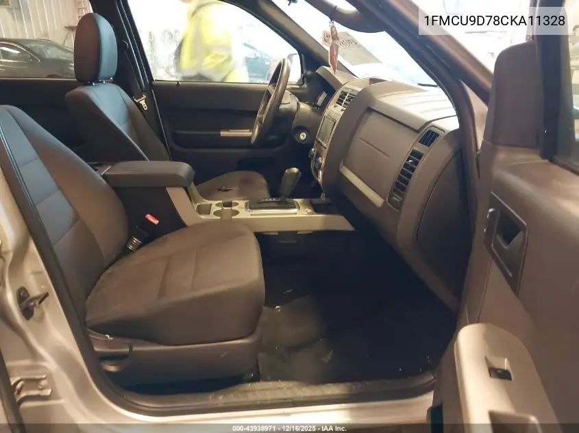 1FMCU9D78CKA11328 2012 Ford Escape Xlt