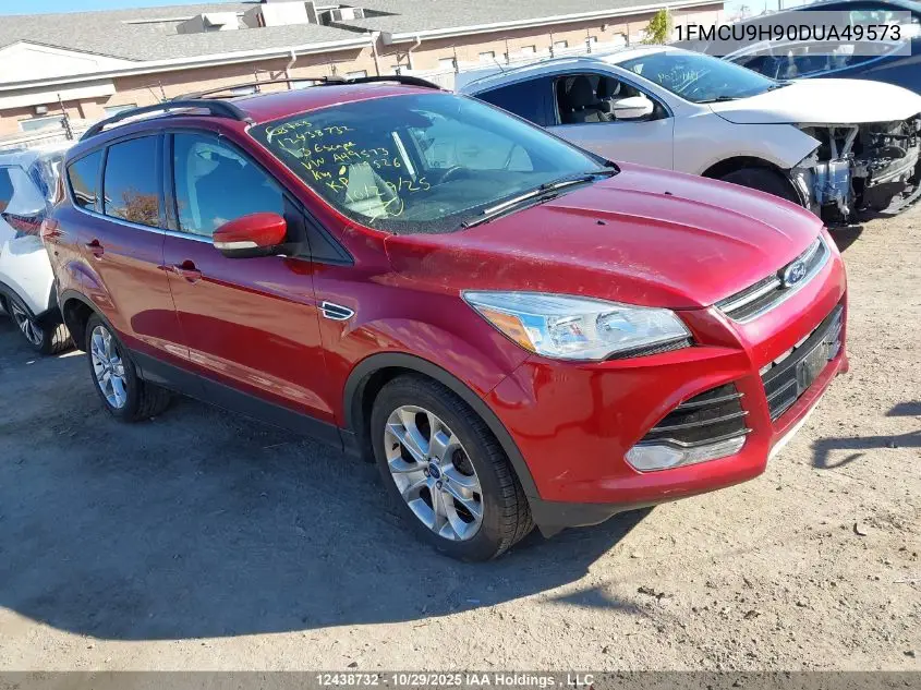 1FMCU9H90DUA49573 2013 Ford Escape Sel