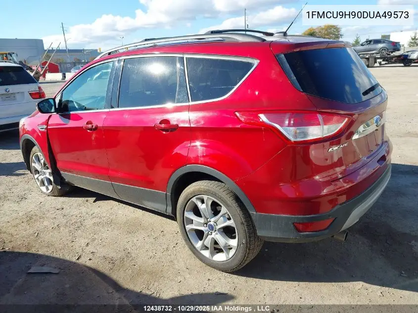 1FMCU9H90DUA49573 2013 Ford Escape Sel