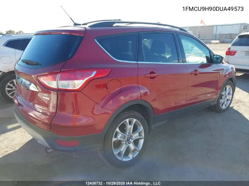 1FMCU9H90DUA49573 2013 Ford Escape Sel