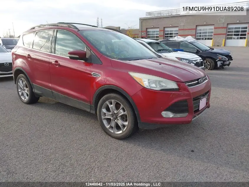 1FMCU9H91DUA89208 2013 Ford Escape Sel