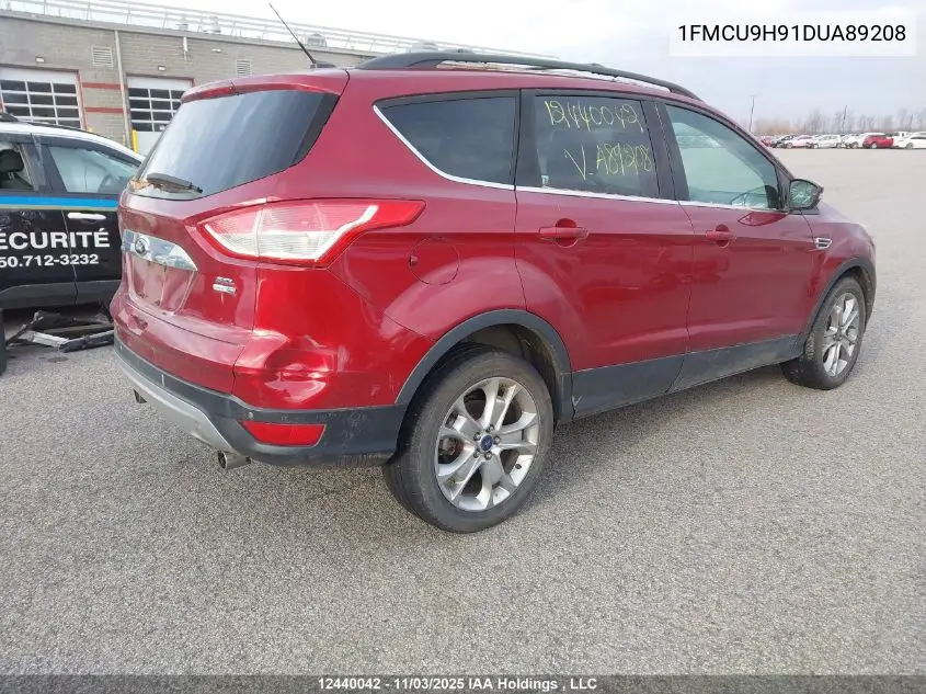 1FMCU9H91DUA89208 2013 Ford Escape Sel