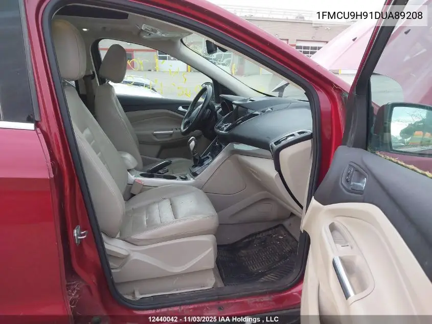 1FMCU9H91DUA89208 2013 Ford Escape Sel