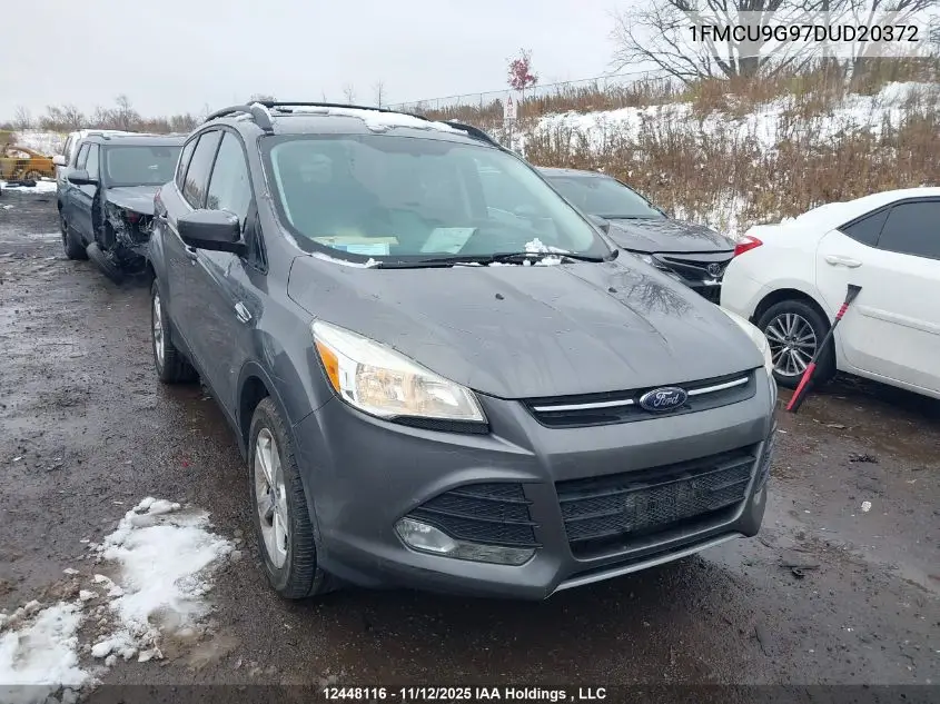 1FMCU9G97DUD20372 2013 Ford Escape Se