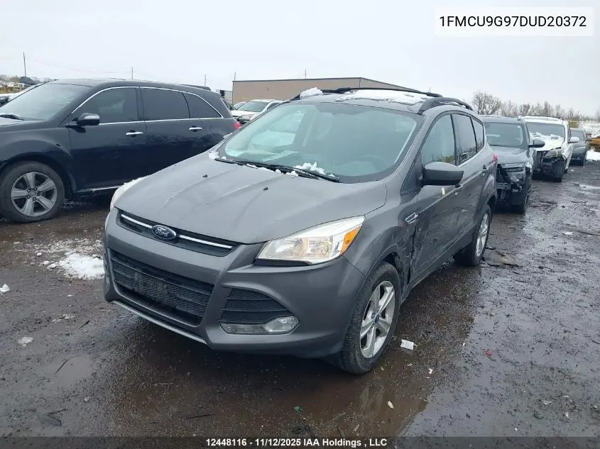 1FMCU9G97DUD20372 2013 Ford Escape Se