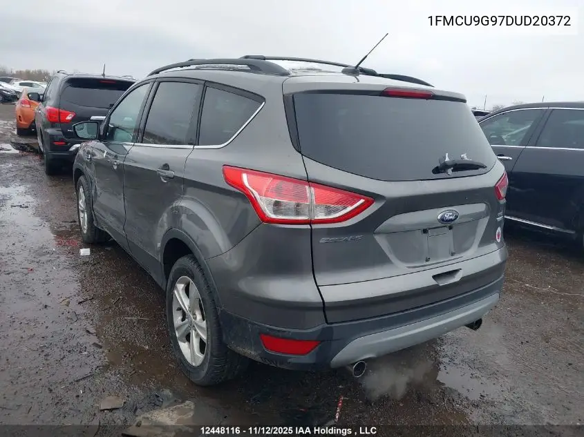 1FMCU9G97DUD20372 2013 Ford Escape Se