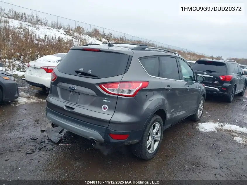 1FMCU9G97DUD20372 2013 Ford Escape Se