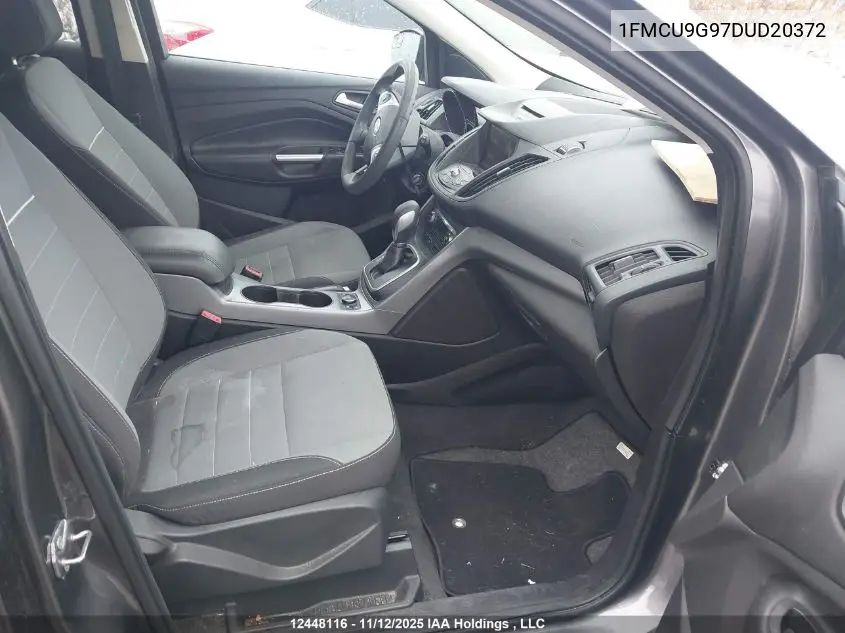 1FMCU9G97DUD20372 2013 Ford Escape Se